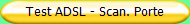 Test ADSL - Scan. Porte