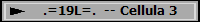 .=19L=.  -- Cellula 3